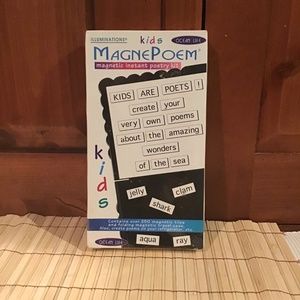 Illuminations kids MagnePoem kit
